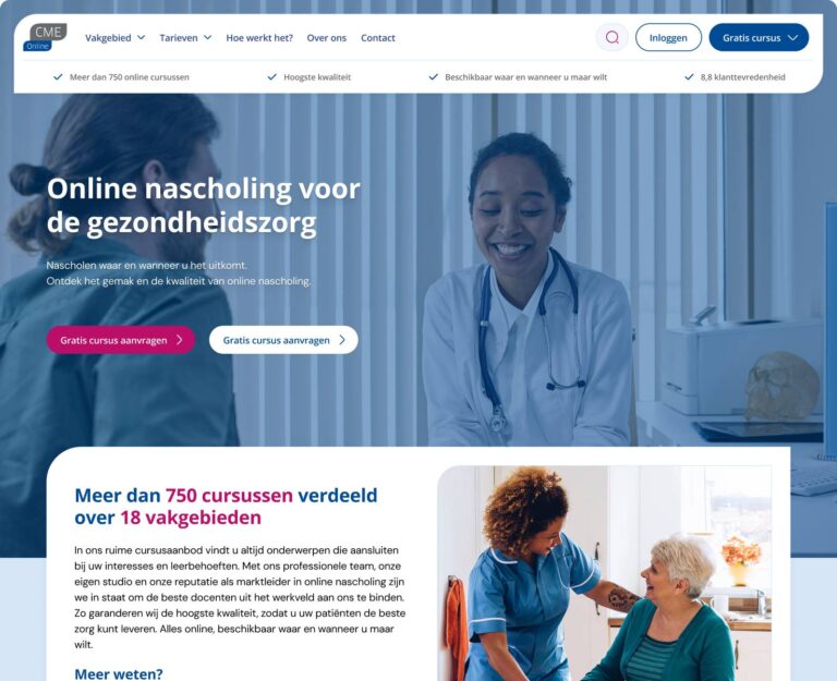Healthcare professional smiling.