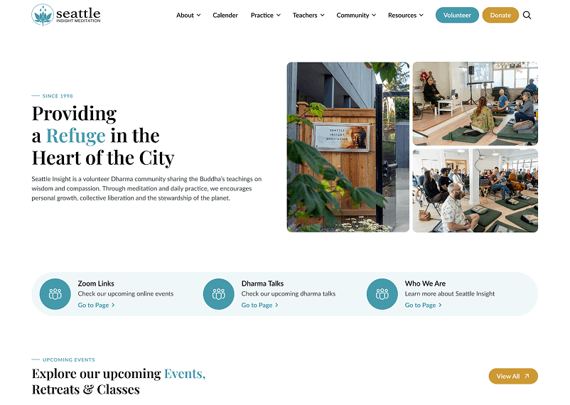 Seattle Insights Website