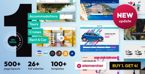 Web templates promotional banner.