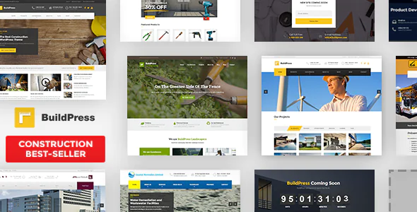 Website templates collage.