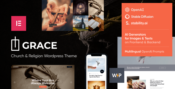 WordPress theme advertisement.