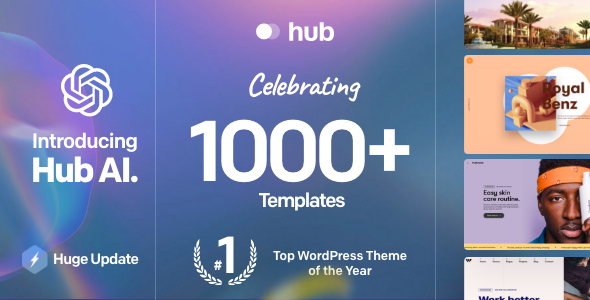 "Celebrating 1000+ Templates banner."