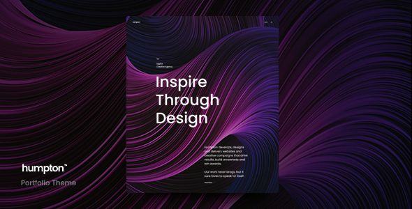Purple swirling abstract design.