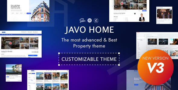 Property theme advertisement.