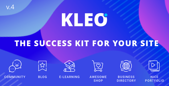KLEO site success kit banner.