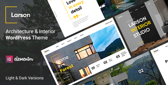 WordPress theme advertisement.