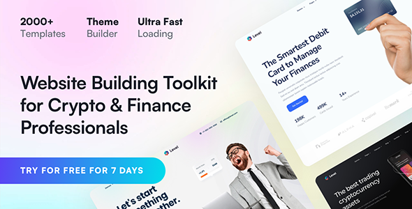 Website toolkit promo banner.