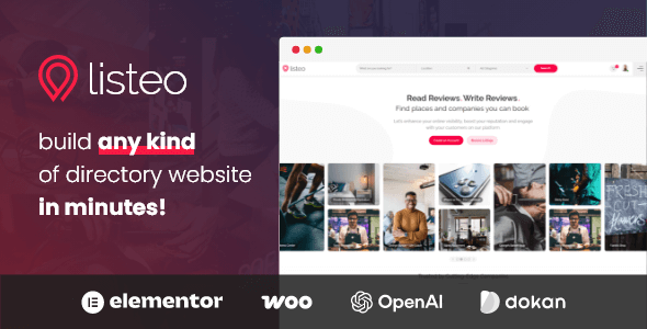Website builder advertisement.