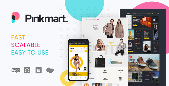 Pinkmart website and app display.