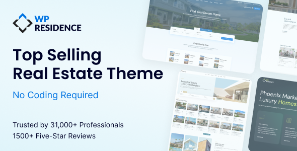 Real estate theme promotion.