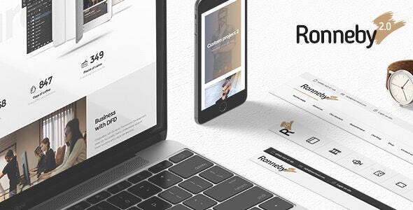 Ronneby theme on devices.