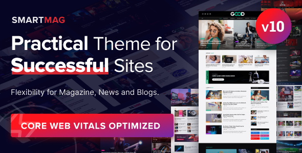 Website theme advertisement banner.
