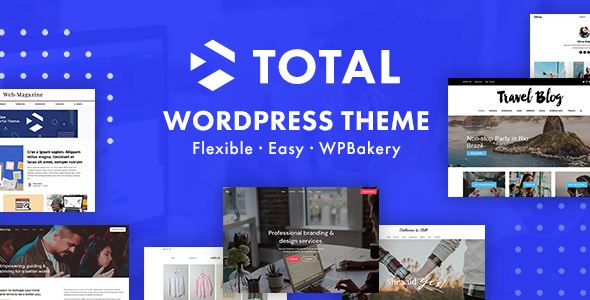 WordPress theme advertisement.