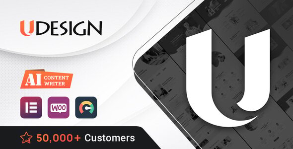 UDesign logo and app icons.